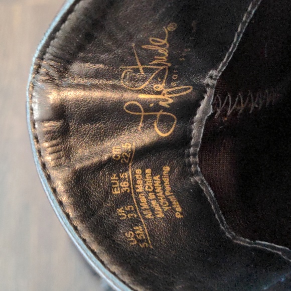 Life Stride Womans size 5.5 Brown heeled boot - Picture 3 of 6